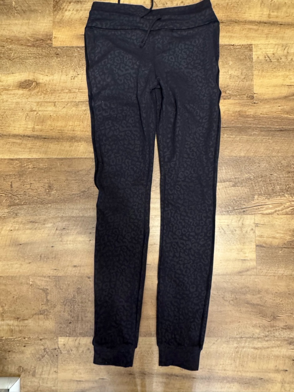 Celestial bodies leopard joggers